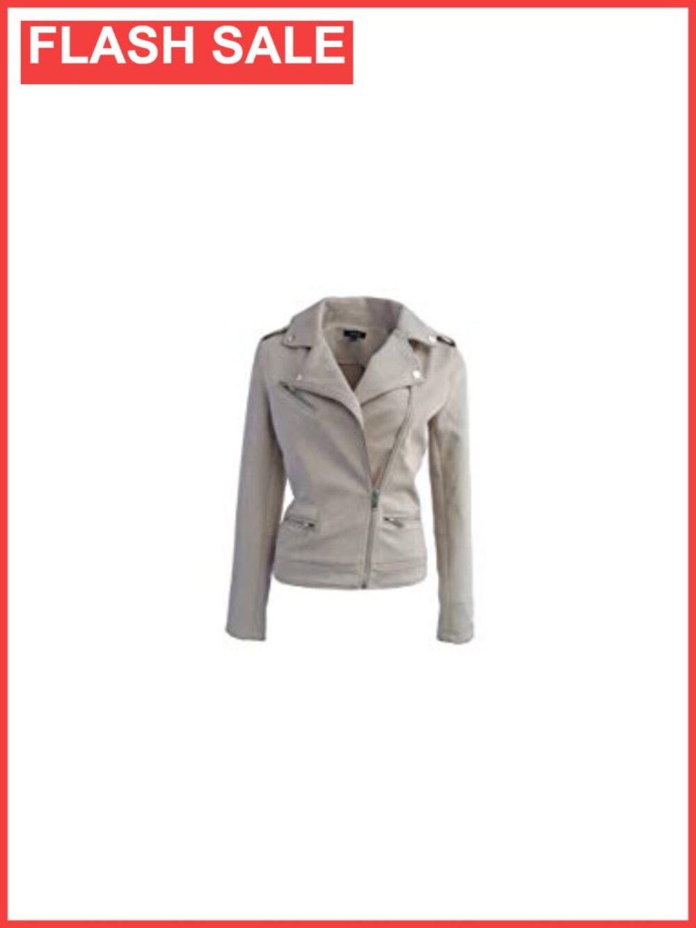 Faux Suede Jacket Women Long Sleeve Zipper Casual Outwear Notched Collar